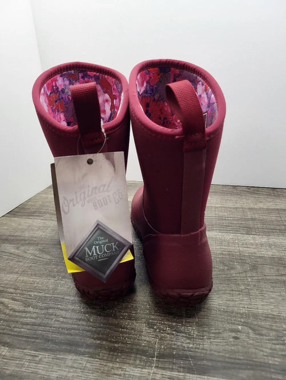 Muck Boot Company Women's Size 5 Muckster II Mid Waterproof Boot Red New